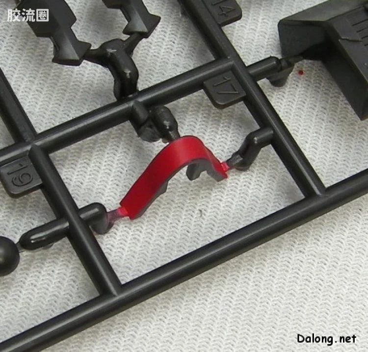寿屋机战OG系列 S.R.G-S 043 DCAM-006VT 加利昂·龙卷 - 图片